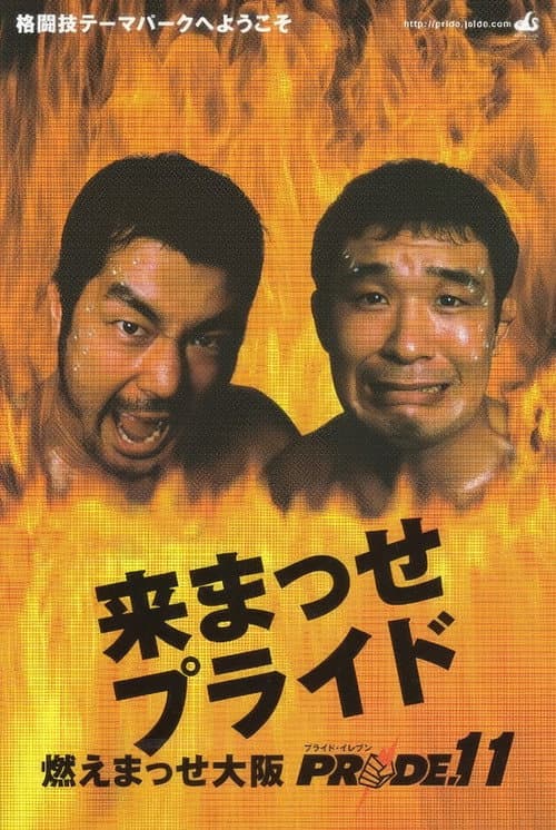 PRIDE.11 (2000) poster