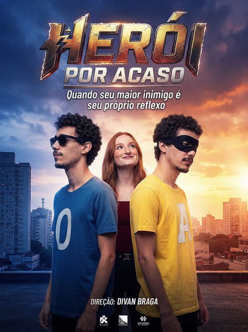 Herói Por Acaso (2026) poster