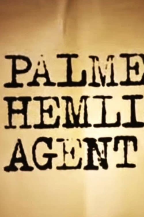 Palmes hemliga agent (2015) poster