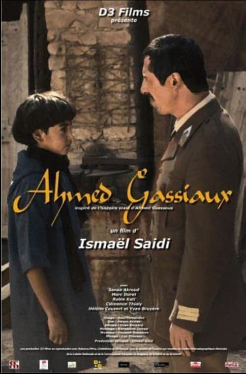 Ahmed Gassiaux (2010) poster