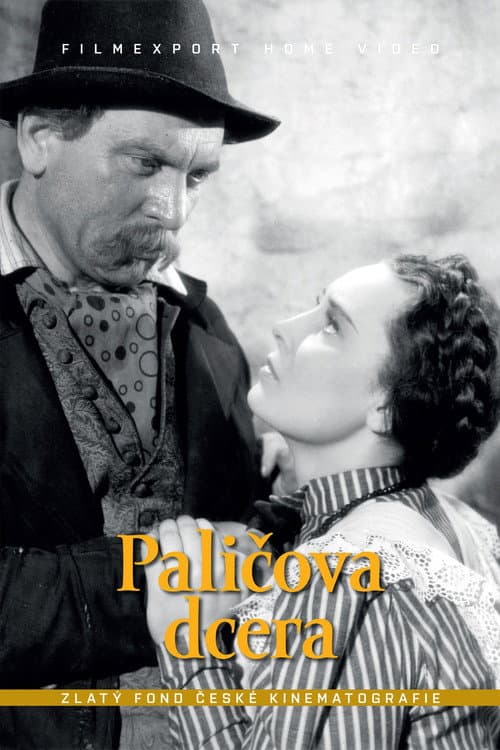 Paličova dcera (1941) poster
