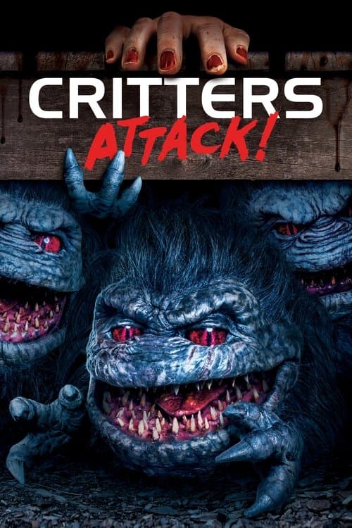 Critters Attack! (2020) poster