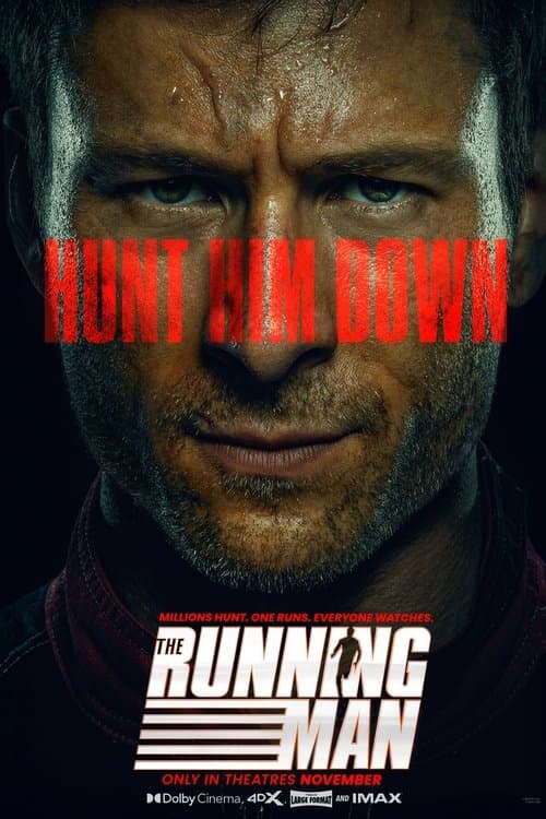 The Running Man (2025) poster