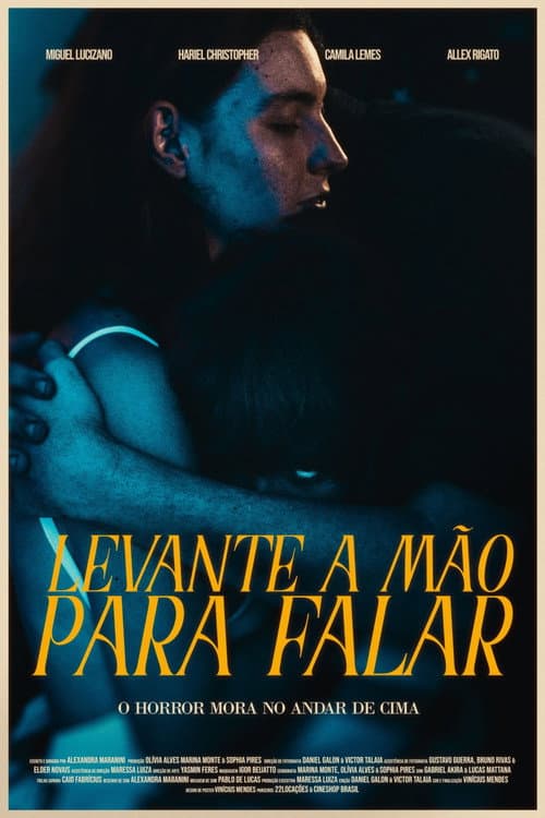 Levante a Mão Para Falar (2026) poster