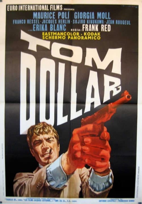 Tom Dollar (1967) poster