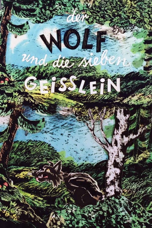 Der Wolf und die sieben Geißlein (1991) poster
