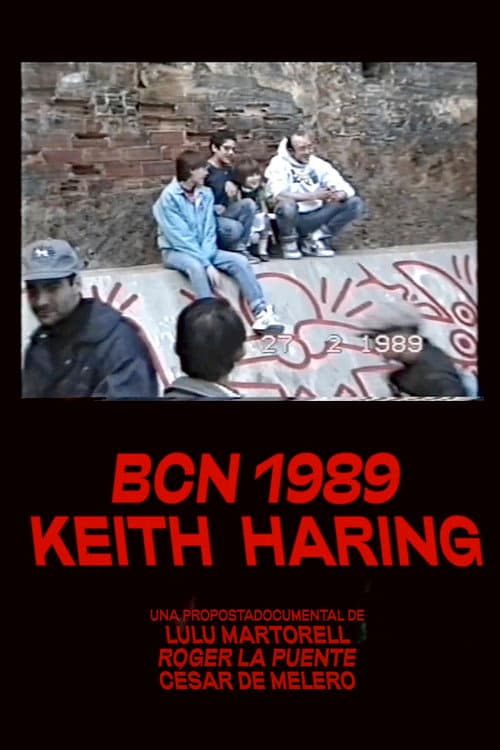 Keith Haring 1989 Barcelona (2019) poster