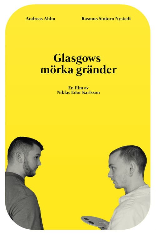 Glasgows mörka gränder (2022) poster