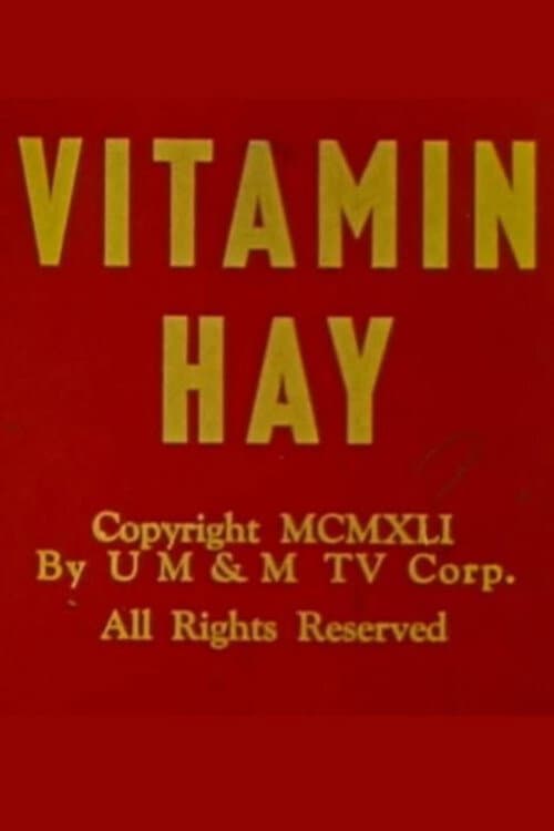 Vitamin Hay (1941) poster