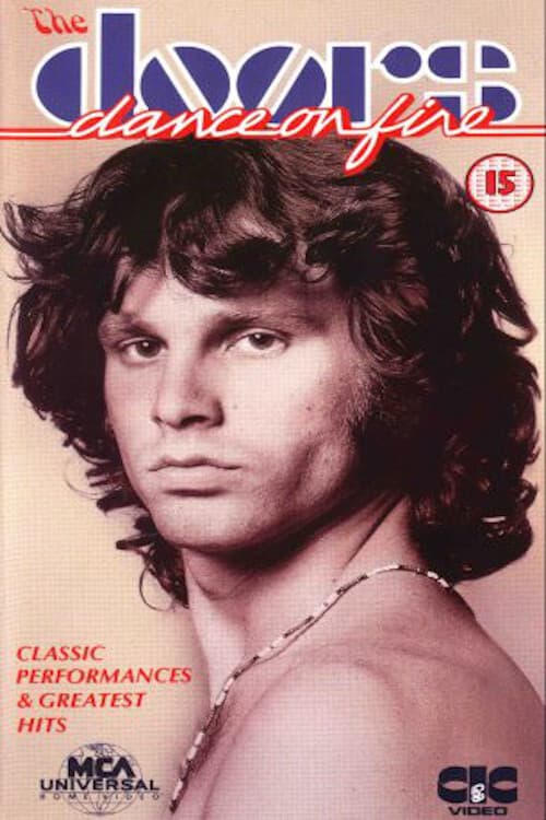 The Doors - Dance on Fire (1985) poster