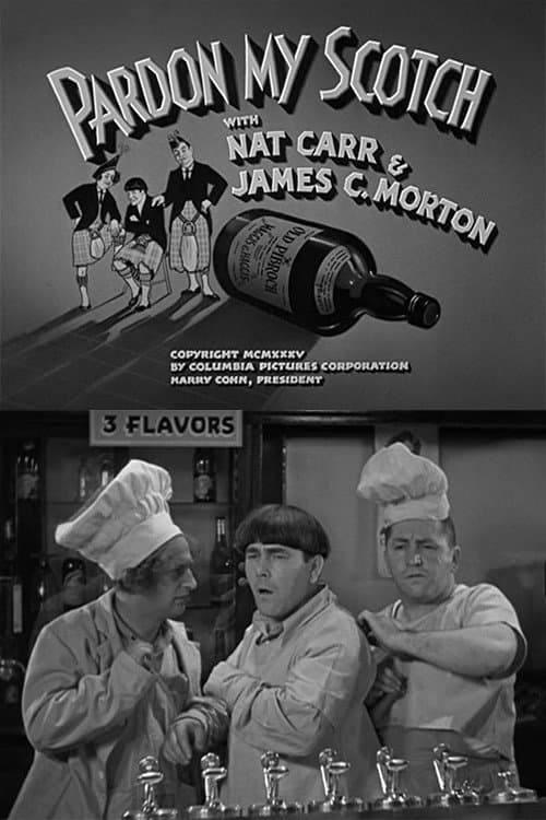 Pardon My Scotch (1935) poster