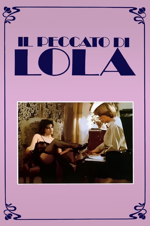 Il peccato di Lola (1984) poster