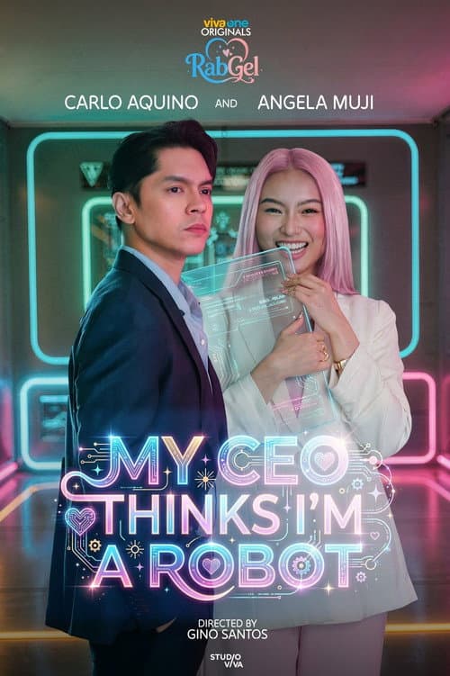 My CEO Thinks I’m a Robot (2026) poster