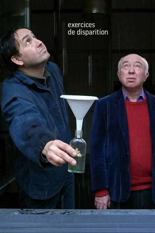 Exercices de disparition (2011) poster