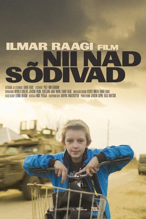 Nii nad sõdivad (2025) poster