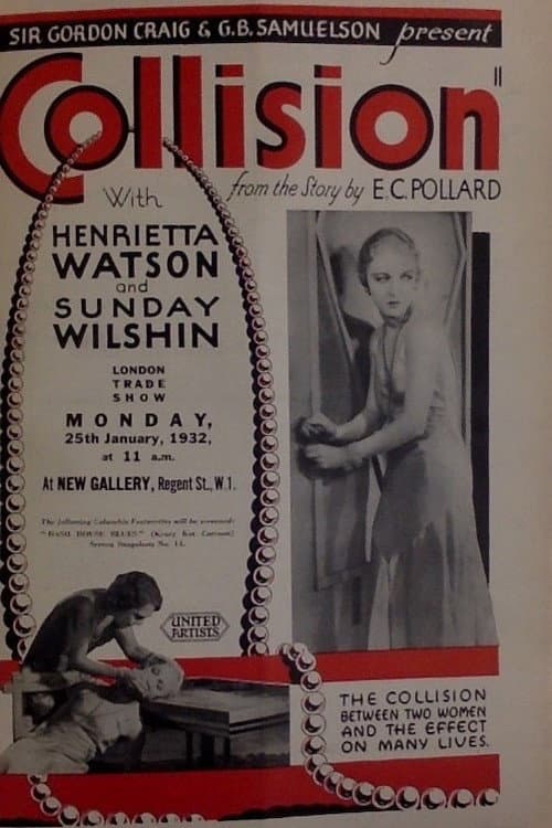 Collision (1932) poster