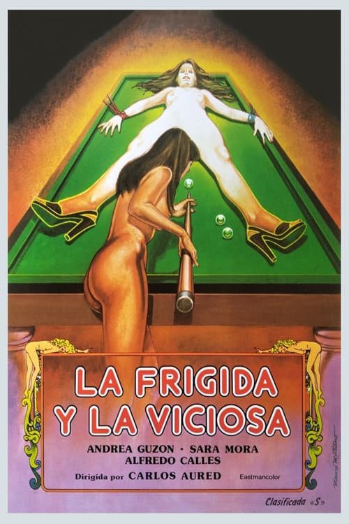 La frígida y la viciosa (1981) poster