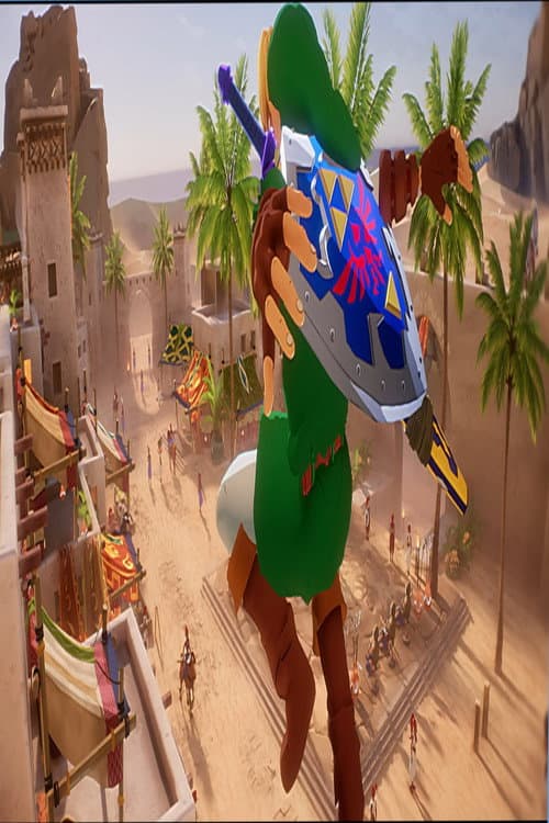 Entering Gerudo Fortress | Ocarina of Time Anime (2025) poster