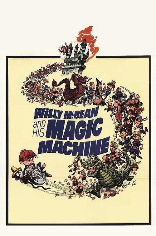 Willy McBean en de vliegmachines (1965) poster