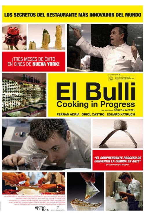 El Bulli: Cooking in Progress (2011) poster