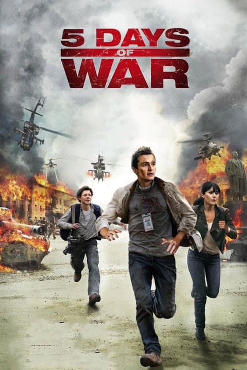 5 Days of War (2011) poster
