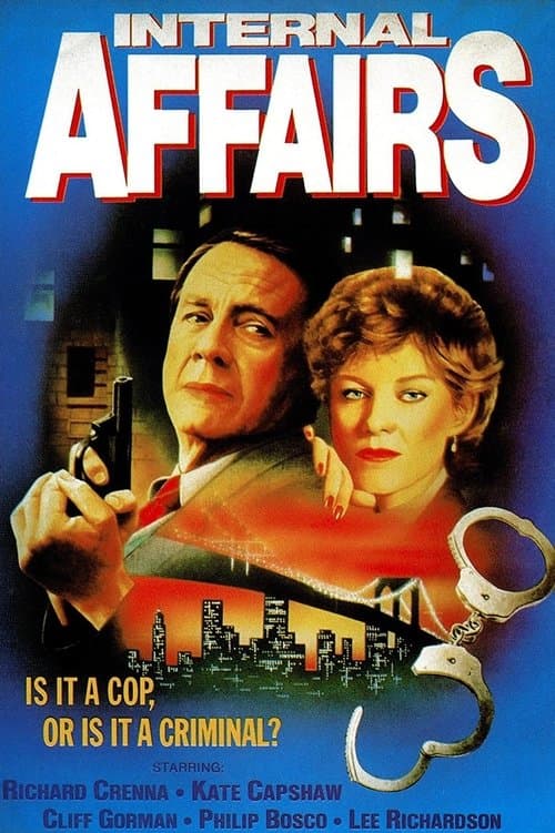 Internal Affairs (1988) poster