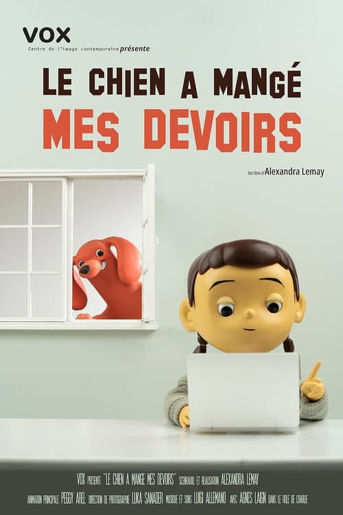 Le chien a mangé mes devoirs (2023) poster