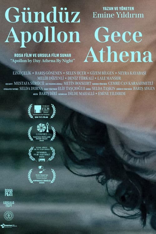 Gündüz Apollon Gece Athena (2024) poster