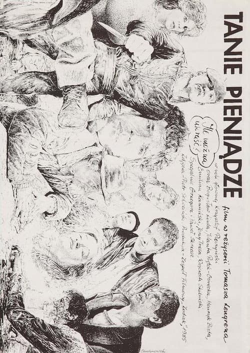 Tanie Pieniądze (1986) poster