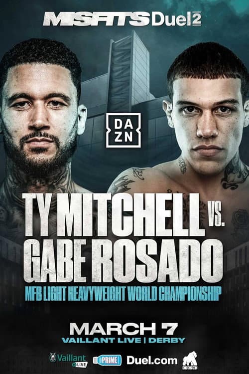 Ty Mitchell vs. Gabriel Rosado (2026) poster