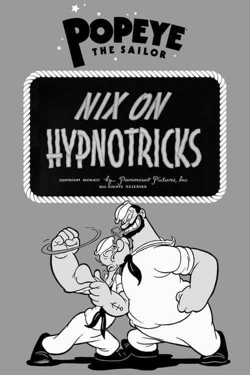 Nix on Hypnotricks (1941) poster
