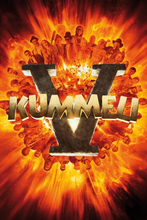 Kummeli V (2014) poster