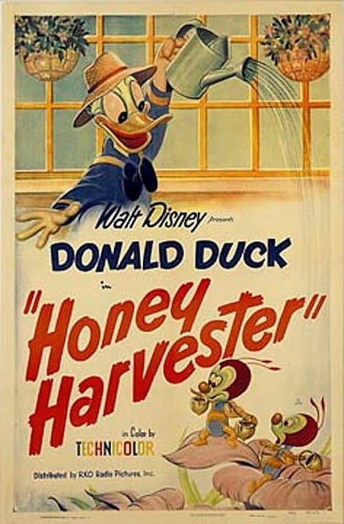 Honey Harvester (1949) poster