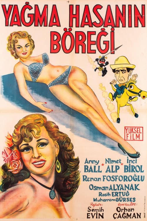 Yağma Hasan'ın Böreği (1953) poster