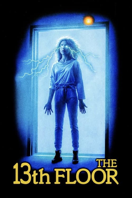 The 13th Floor (1988) poster