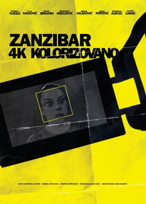Zanzibar 4K kolorizovano (2024) poster