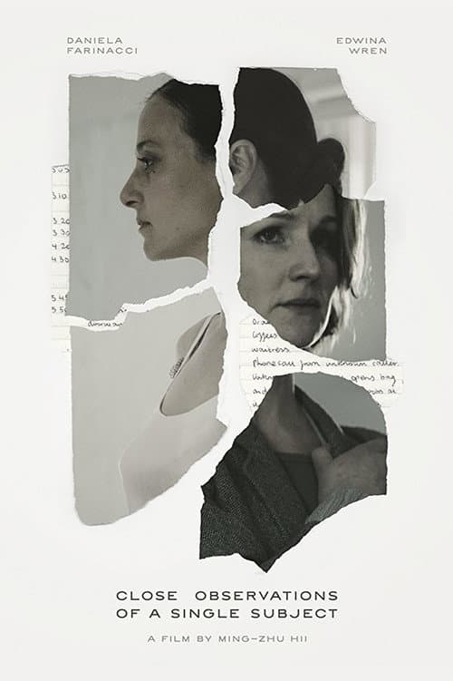 Close Observations of a Single Subject (2016) poster