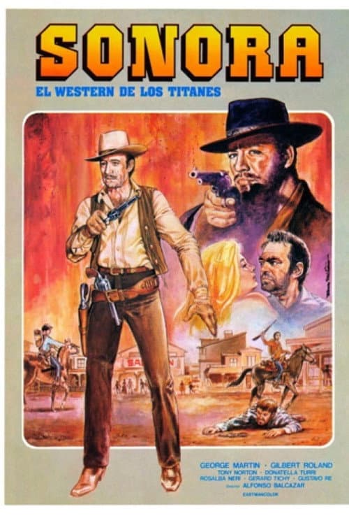 Sonora (1968) poster