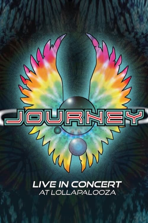 Journey - Live in concert at Lollapalooza (2022) poster