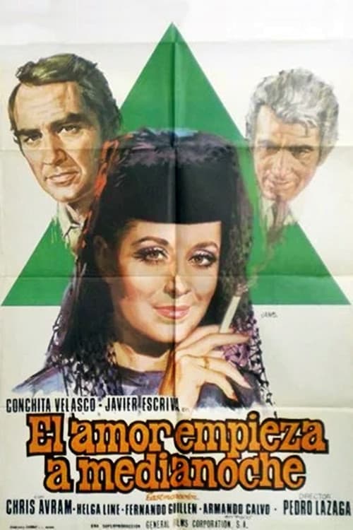 El amor empieza a medianoche (1974) poster