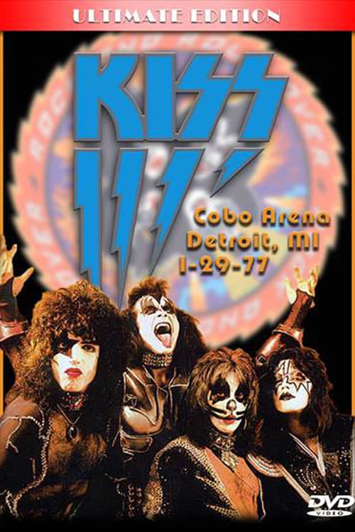 Kiss [1977] Live at Cobo Hall Detroit (1977) poster