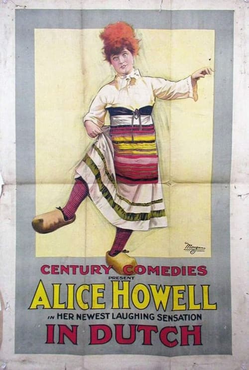In Dutch (1918) poster