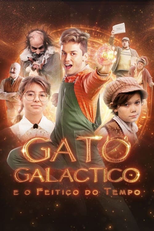 Gato Galáctico e o Feitiço do Tempo (2024) poster
