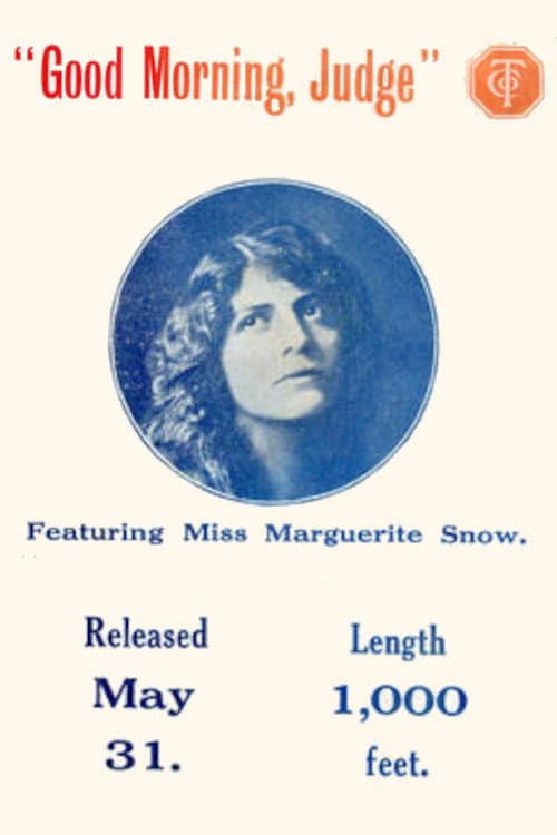 Good Morning, Judge (1913) poster