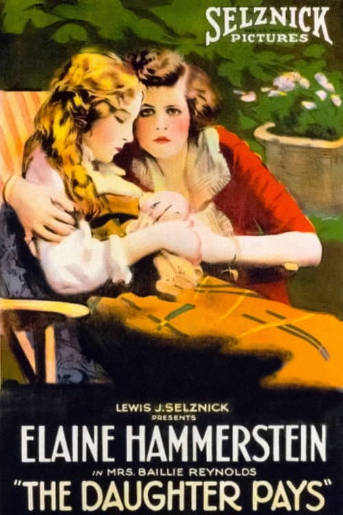 The Daughter Pays (1920) poster