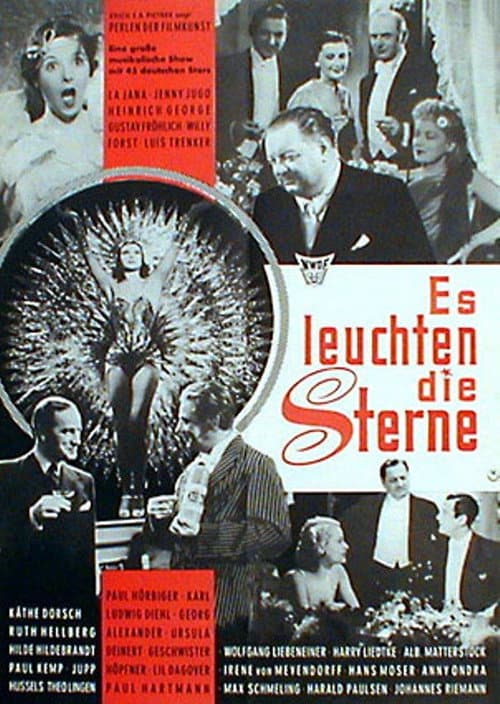 Es leuchten die Sterne (1938) poster