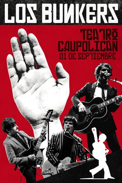Los Bunkers - Teatro Caupolican (2011) poster