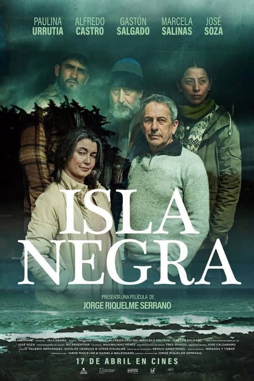 Isla Negra (2025) poster