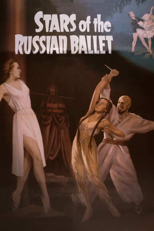 Мастера русского балета (1954) poster