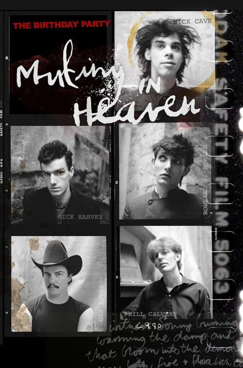 Mutiny in Heaven: The Birthday Party (2023) poster